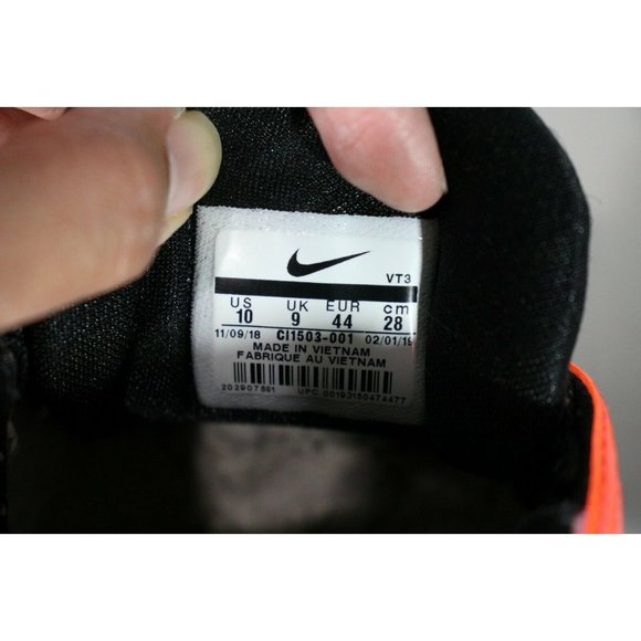 Nike Air Max 97 Neon Seoul CI1503 001 Mens 10 O200 - Picture 8 of 9